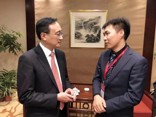 AI機(jī)器人獨(dú)角獸Geek+落戶(hù)常熟，獲得常熟市地方政府全力支持