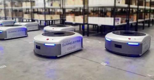 物流機器人公司Geek+獲1.5億美元B輪融資