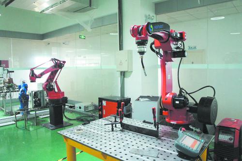 5人創(chuàng)業(yè)團(tuán)拿下國產(chǎn)機(jī)器人核心零部件市場(chǎng)半壁江山