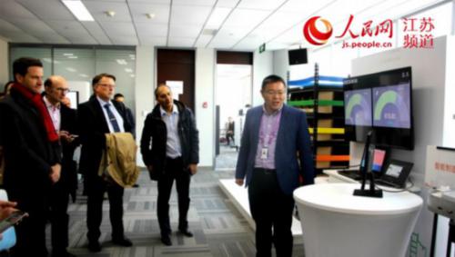歐盟通信專家考察江蘇移動5G建設(shè) 期待開展聯(lián)合試驗