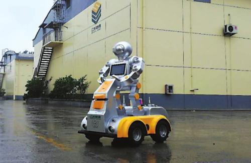 蘇州糧庫(kù)機(jī)器人　獲兩項(xiàng)專利