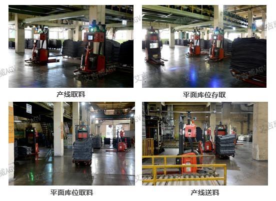 趕緊戳進(jìn)來(lái)！搬運(yùn)機(jī)器人AGV叉車(chē)的作業(yè)流程