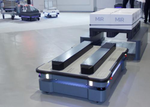 千億級(jí)的市場(chǎng)機(jī)遇，AGV加速物流行業(yè)的變革