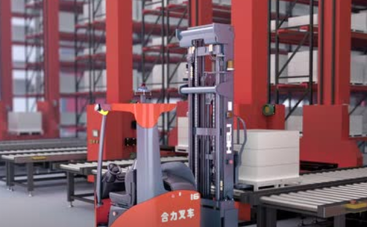 合力智能物流系統(tǒng)，助力現(xiàn)代物流發(fā)展新標桿