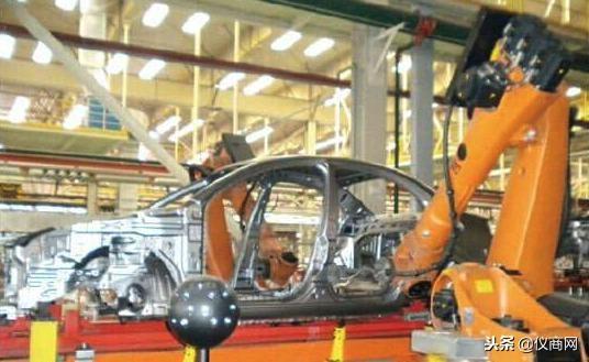 汽車制造離不開機器人在線檢測