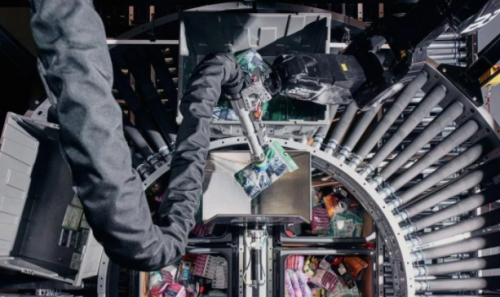 追趕KIVA的物流機器人來了