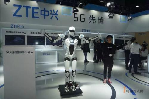 港企攜手內(nèi)地首造5G機器人