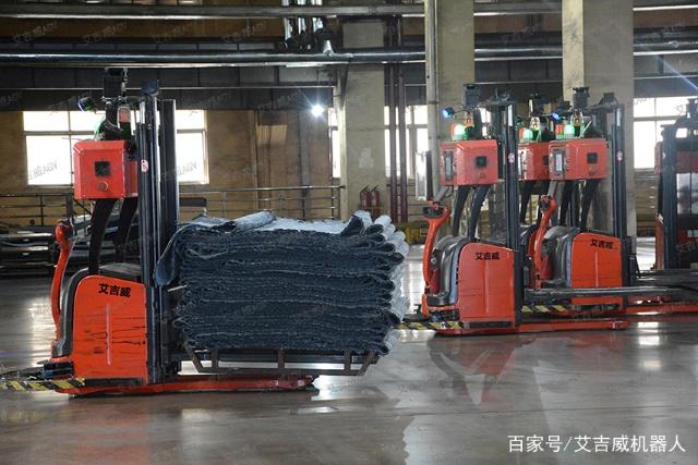 智慧工廠中的AGV叉車智能物流系統(tǒng)