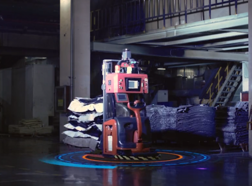 中國(guó)智能AGV開(kāi)啟智慧物流新時(shí)代