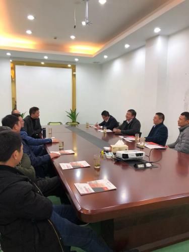 三一集團副總裁謝志霞一行到訪科鈦機器人