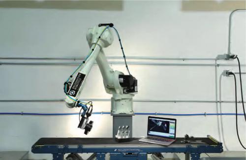 智能相機和視覺算法 相結(jié)合用于機器人視覺引導平臺
