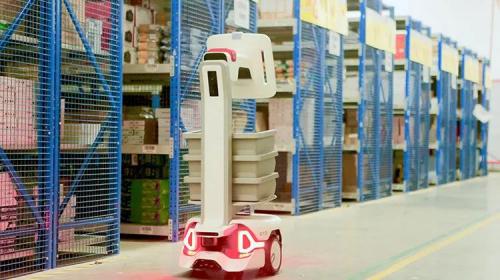 “雙十二”中國速度背后的英雄，進擊的倉儲機器人 | 鋅公司 炬星科技