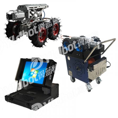 C1管道爬行機(jī)器人，管道檢測設(shè)備，自動生成缺陷報告。www.landrobots.com