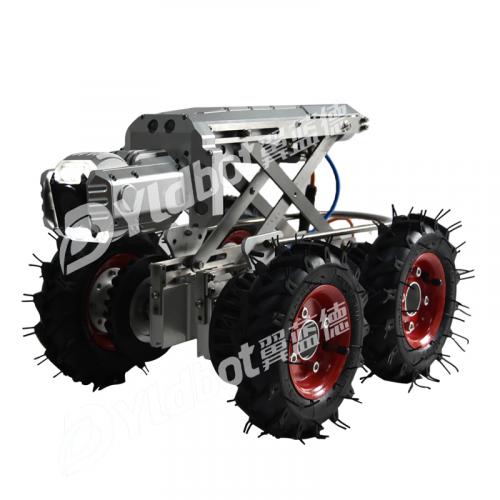 管道cctv檢測機(jī)器人  www.landrobots.com