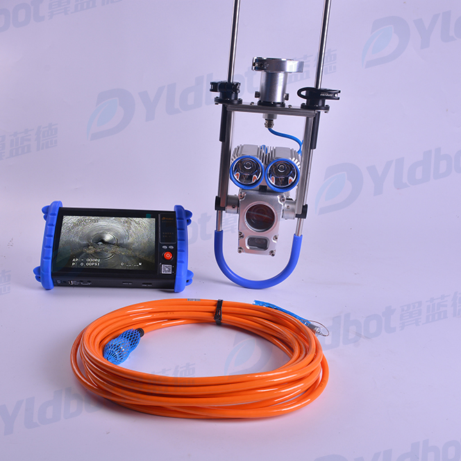 管道潛望鏡，管道快速檢測(cè)，工業(yè)潛望鏡，管道檢測(cè)儀，www.landrobots.com
