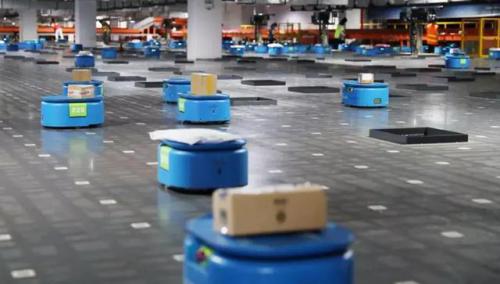 單月節(jié)省5萬元，首家機(jī)器人快遞網(wǎng)點(diǎn)來了