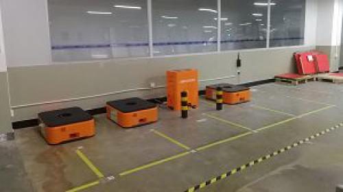 智能AGV應(yīng)用項目簡介