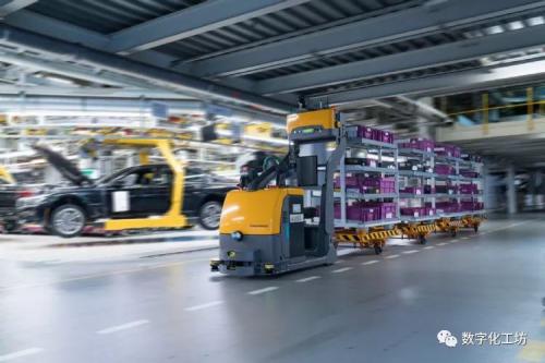 BMW將物流作業(yè)化繁為簡　工廠導(dǎo)入機器人、自動運輸系統(tǒng)