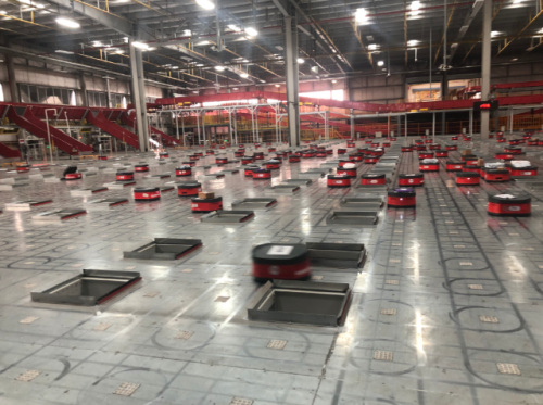 快遞送的為何如此快！探秘最先進(jìn)的分揀機(jī)器人