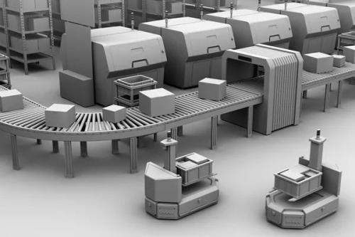 臺(tái)達(dá)AGV，讓智能工廠快步如飛！