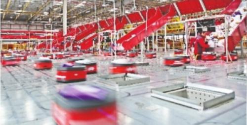 探訪智慧物流：機(jī)器人揀貨會(huì)互相禮讓