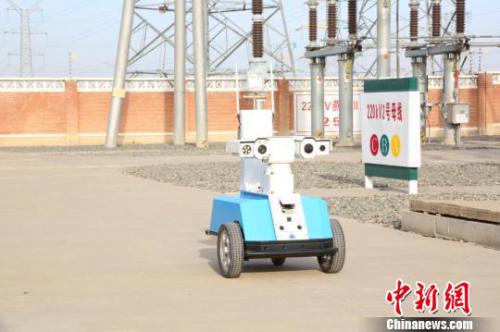 內(nèi)蒙古電力系統(tǒng)逐步進入“機器人”時代