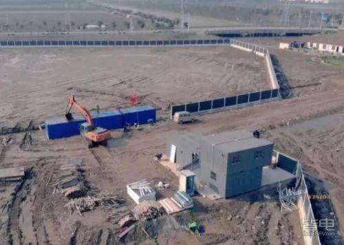 特斯拉上海工廠加速建設(shè) 先投160億進行組裝