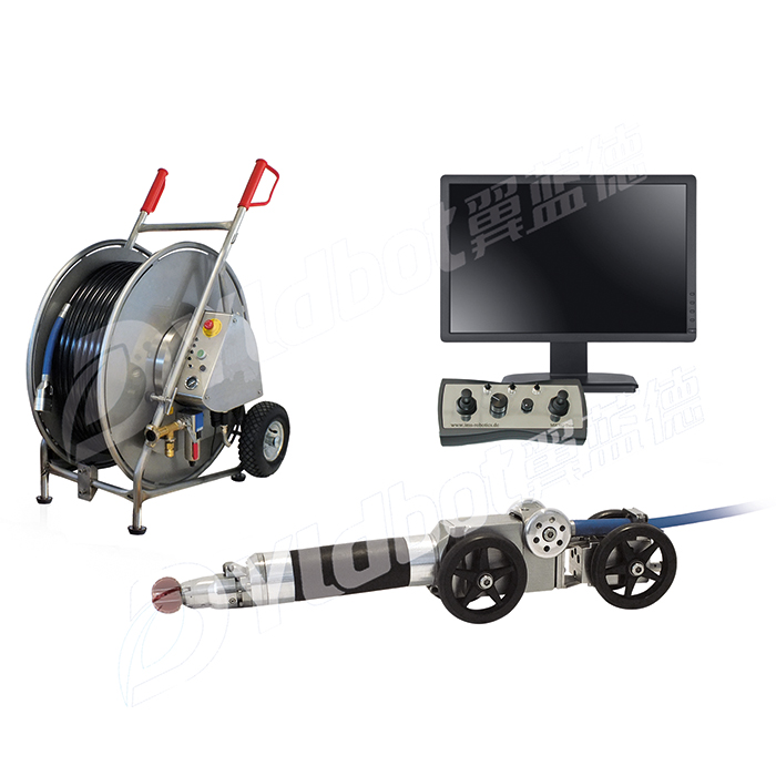 非開挖修復管道切割機器人 www.landrobots.com