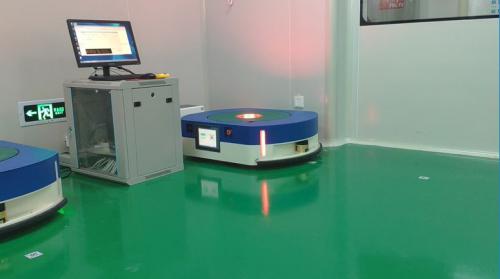 助力軍工智造 盈科視控交付基于光通信的智能物流系統(tǒng)