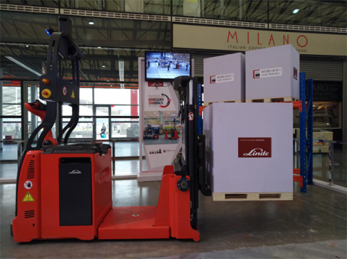 創(chuàng)新領(lǐng)跑：林德-愛(ài)動(dòng)聯(lián)合發(fā)布工業(yè)車輛高精度定位解決方案