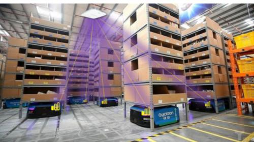 佰才邦攜手快倉共創(chuàng)智能倉儲，5G使能AGV近在眼前