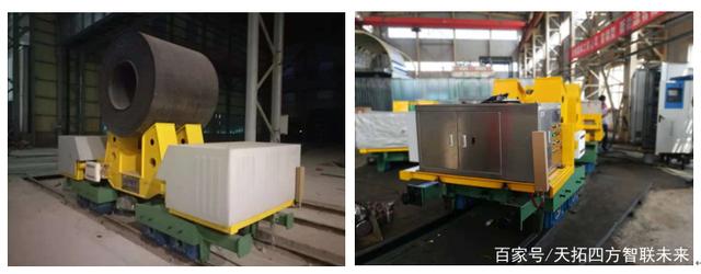 AGV小車上的智能應(yīng)用