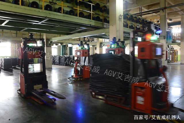 關(guān)于AGV叉車控制系統(tǒng)，get一下