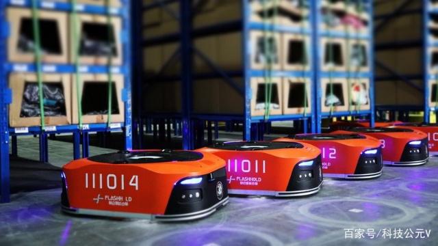 揭秘倉儲機器人：24小時不停歇工作，人類不再搬運的時代已到來？