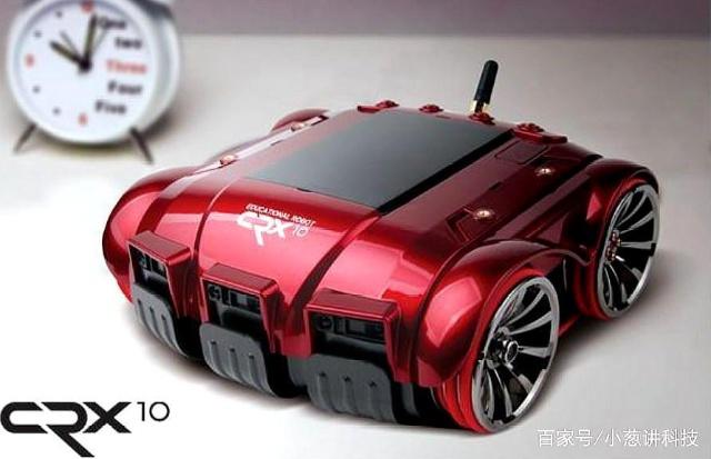 移動機器人的產(chǎn)生