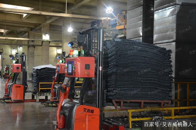 淺談AGV叉車與其控制系統(tǒng)