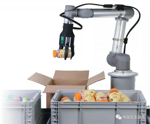 AGV機(jī)器人的美國MHI報(bào)告