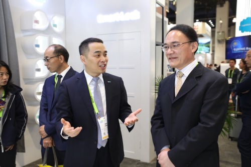 中國(guó)物流驚艷拉斯維加斯 蘇寧CES展現(xiàn)智慧物流全套解決方案