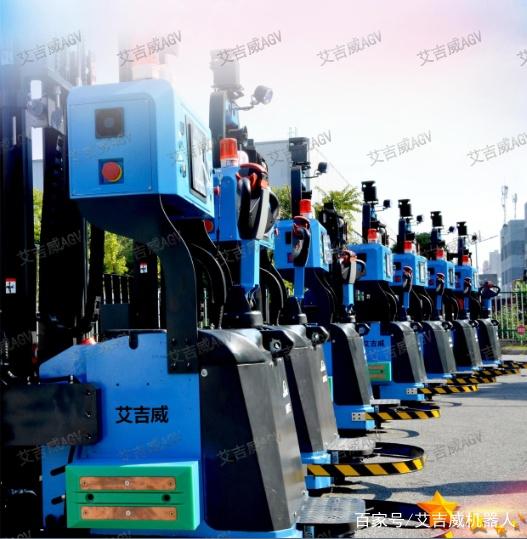 淺談物流領(lǐng)域下AGV叉車的發(fā)展前景