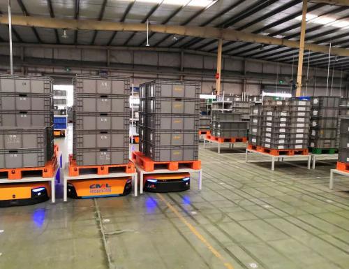 行業(yè)資訊丨兩江新區(qū)企業(yè)打造國(guó)內(nèi)最大汽車(chē)物流無(wú)人倉(cāng)庫(kù)