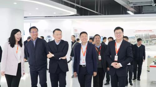 國(guó)網(wǎng)上海市電力公司、上海市松江區(qū)人民政府“雙走訪(fǎng)”科大智能