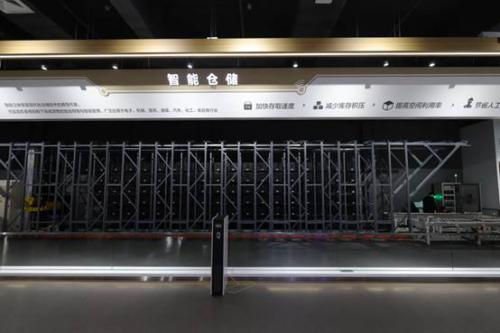 格力智能倉儲物流裝備——讓物料的“住行”更智能