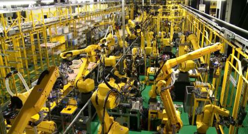 讓整個制造業(yè)為之震驚的工業(yè)機器人