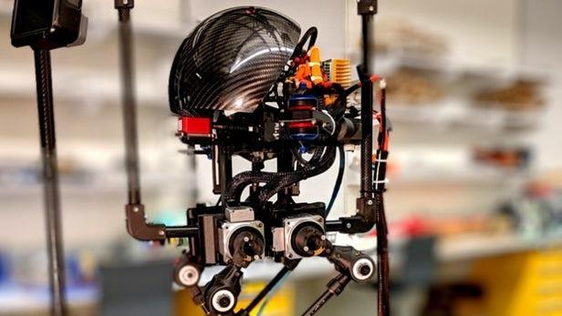 LEONARDO：可以行走、跳躍及飛行的機器人