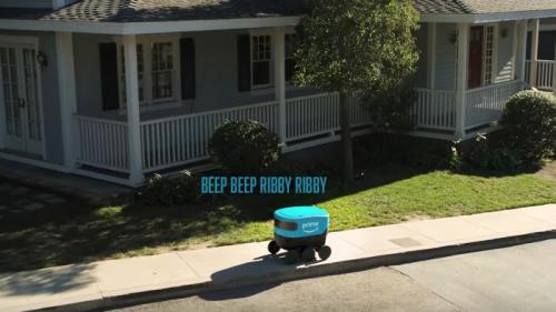 亞馬遜首批送貨機器人Scout上線 正在西雅圖附近展開測試