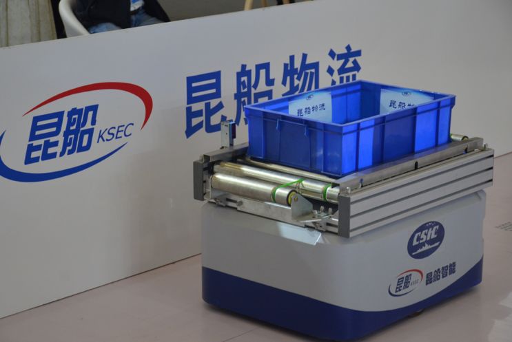 探析新時期昆船AGV的發(fā)展之道