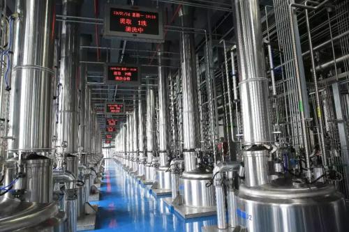 昆船AGV助力正大青春寶新年新出發(fā)