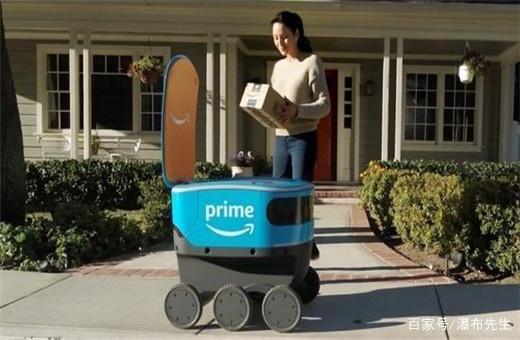 亞馬遜首批送貨機器人上線 這是要搶快遞員飯碗的節(jié)奏