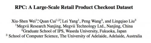 曠視科技發(fā)布最大商品識別數(shù)據(jù)集，推動新零售自動收銀場景落地