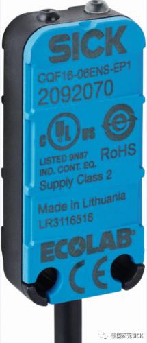 新品速遞 | 為液位檢測而生：CQF16電容型液位接近傳感器